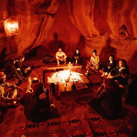 Готель Bedouin Nights Camp Ваді-Рам Екстер'єр фото