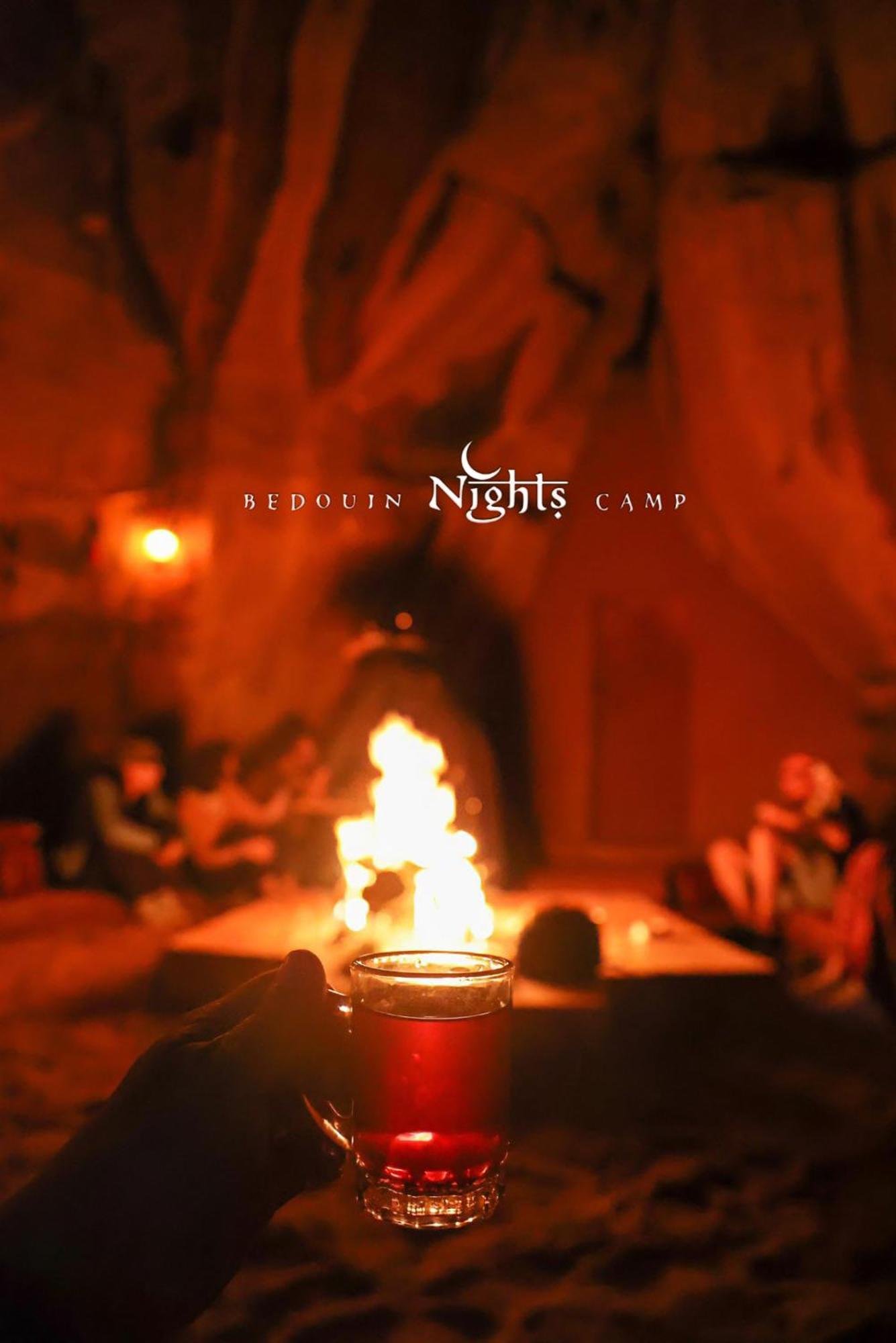 Готель Bedouin Nights Camp Ваді-Рам Екстер'єр фото
