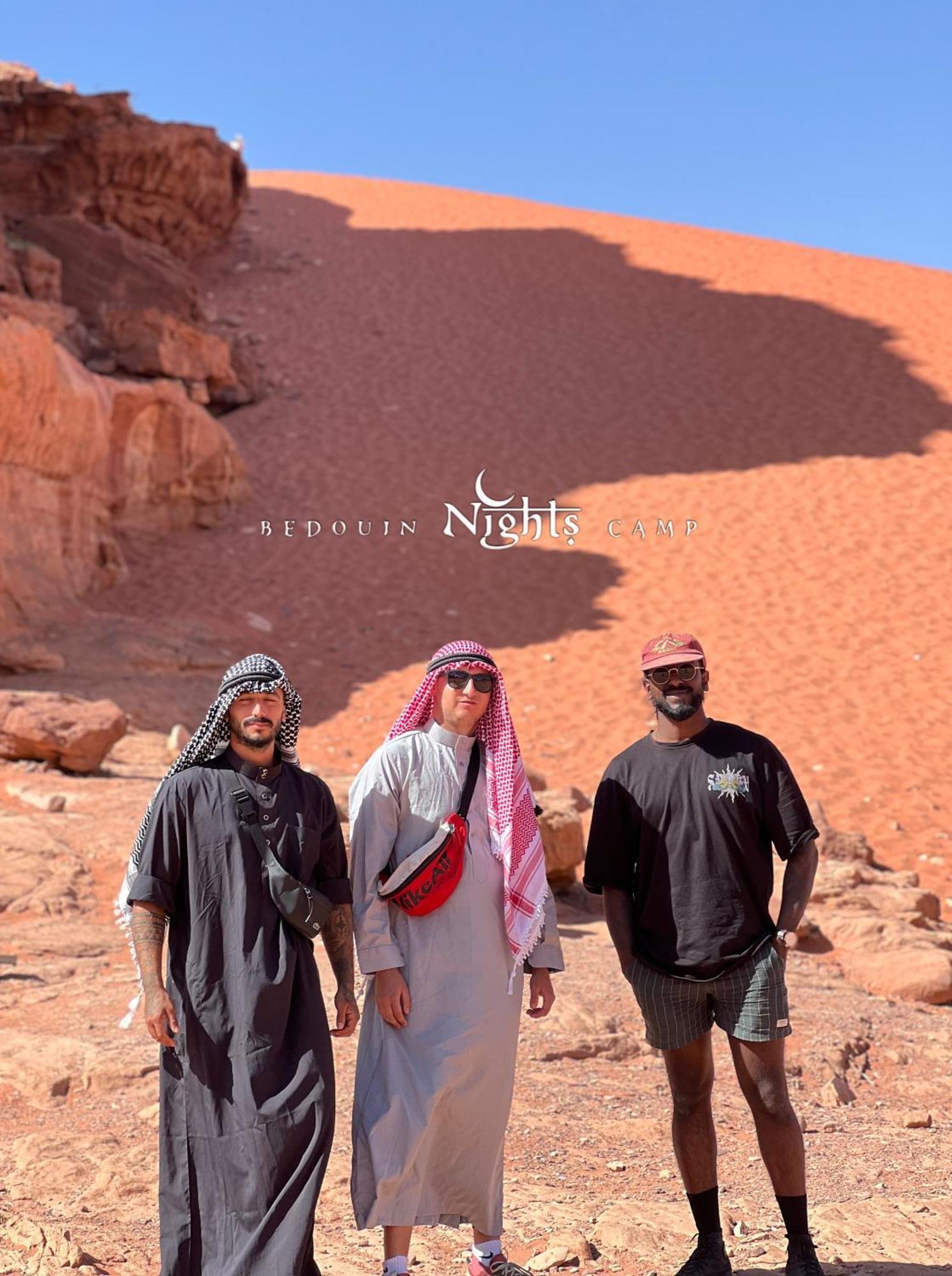 Готель Bedouin Nights Camp Ваді-Рам Екстер'єр фото