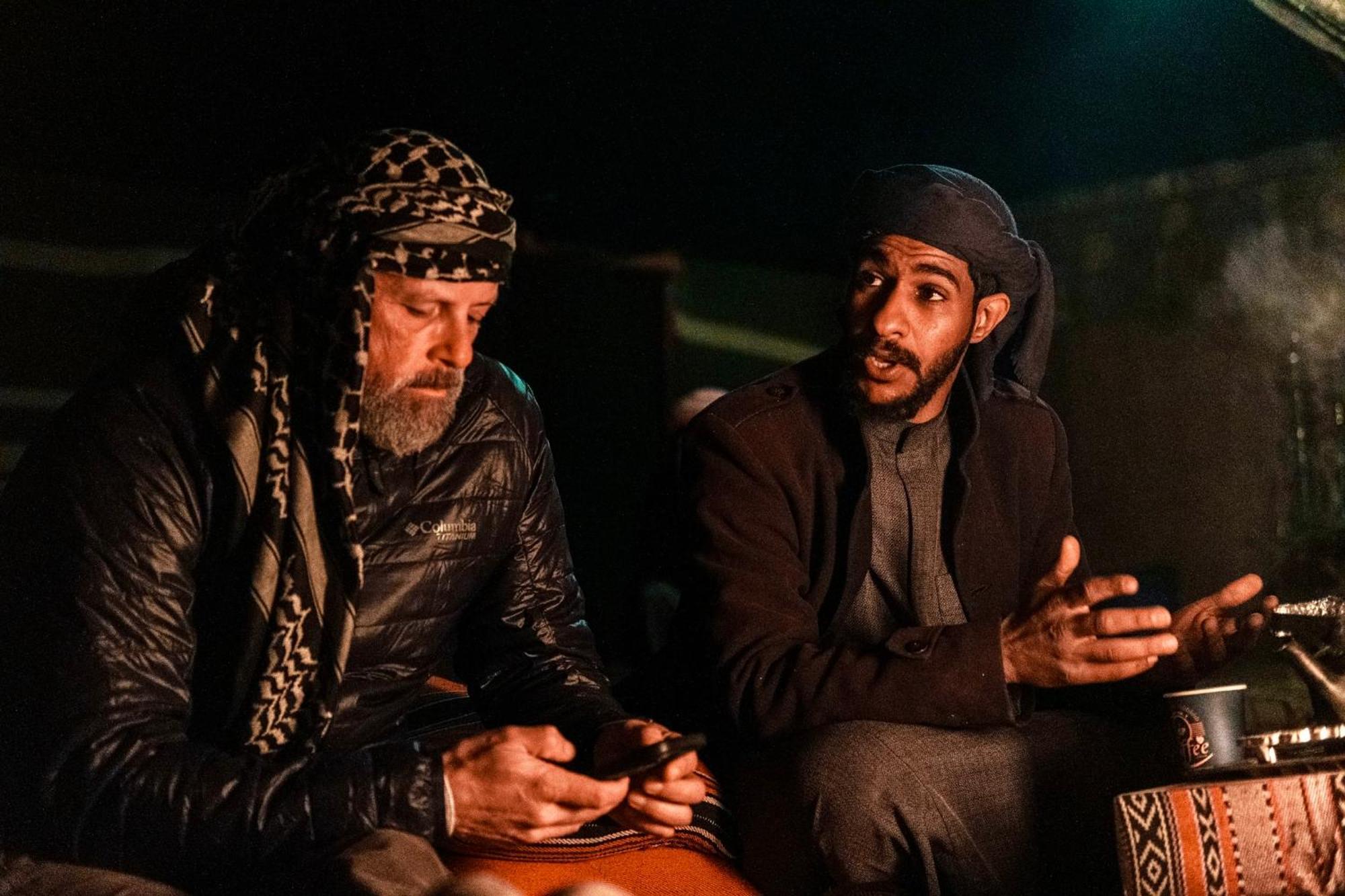 Готель Bedouin Nights Camp Ваді-Рам Екстер'єр фото